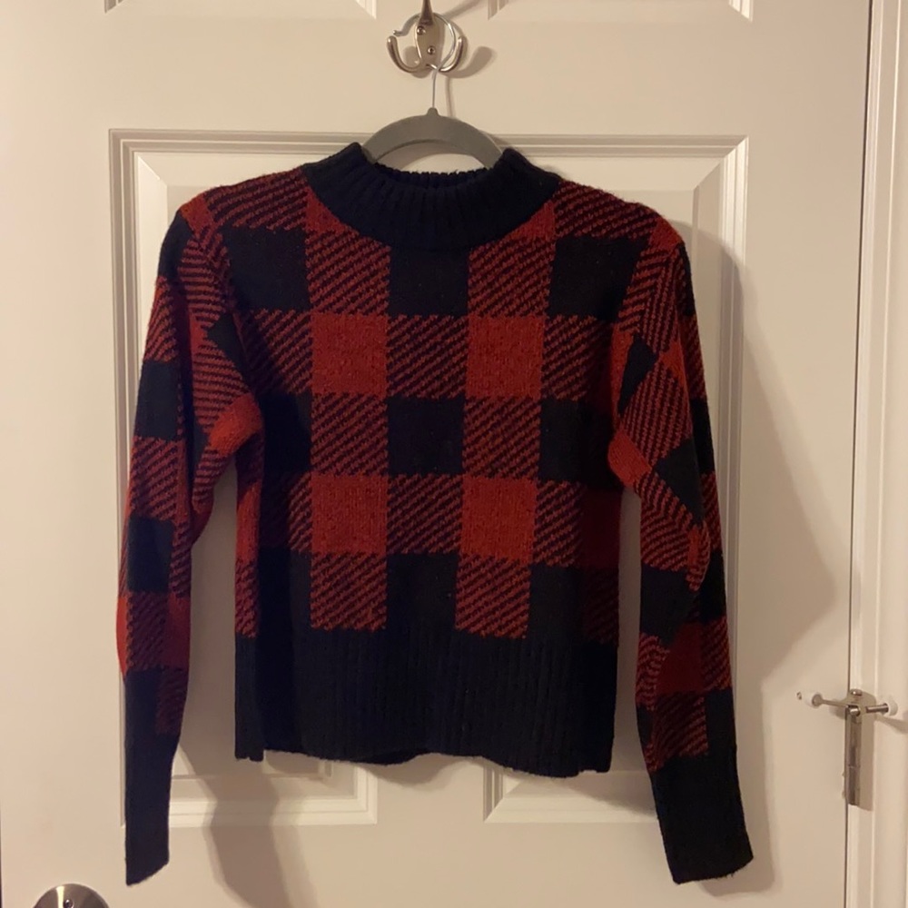 Plaid Sweater